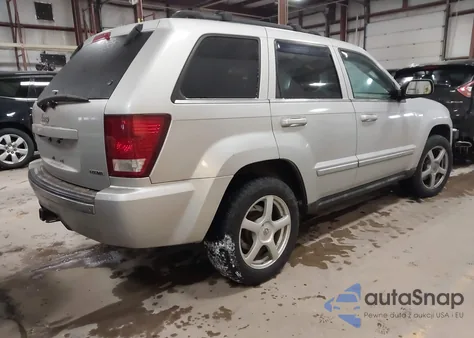 2008 Jeep Grand Cherokee Limited from USA, damaged, VIN 1J8HR58268C244587